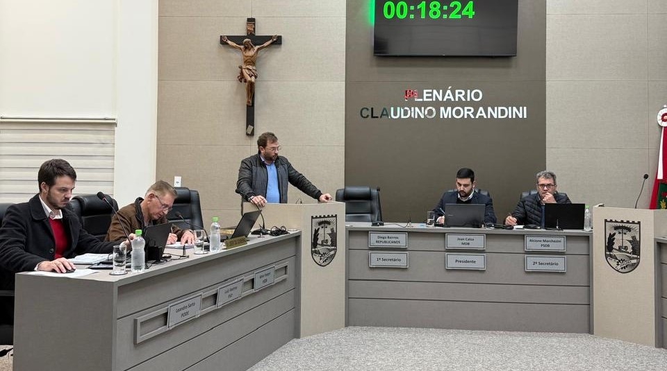 Transporte público municipal é debatido em sessão da Câmara