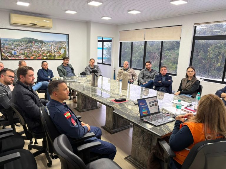 Defesa Civil de Joaçaba apresenta estrutura de atuação e intensifica planejamento preventivo para possível influência do El Niño