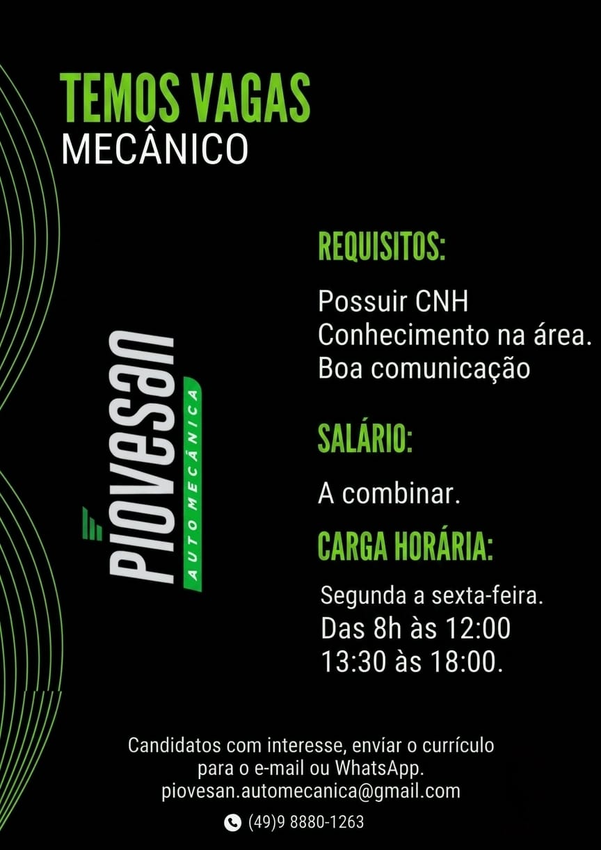 MECÂNICO