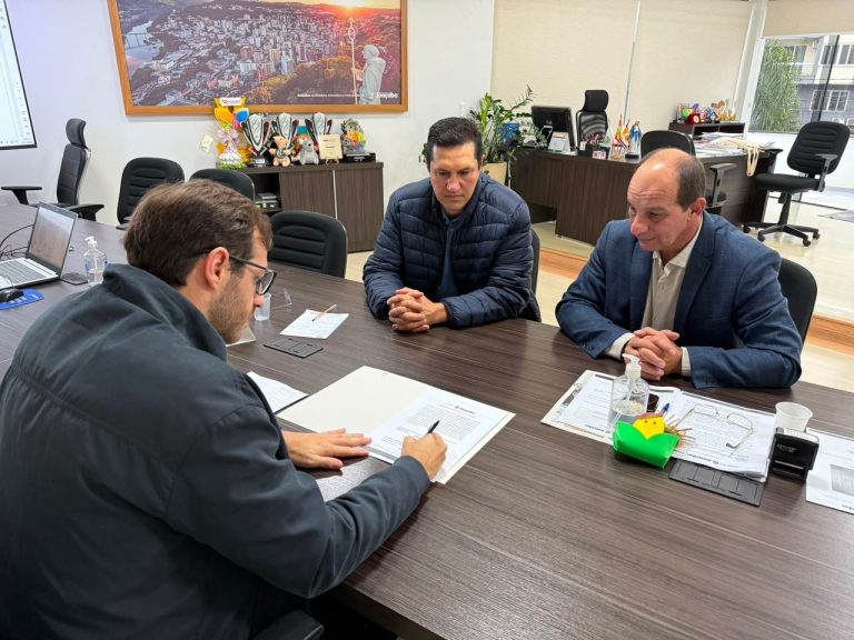 Prefeitura de Joaçaba inicia estudo técnico dos rios para ampliar prevenção contra enchentes