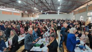 Comunidade de Duas Casas recebeu a 23ª Festa do Colono de Joaçaba