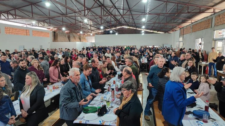 Comunidade de Duas Casas recebeu a 23ª Festa do Colono de Joaçaba