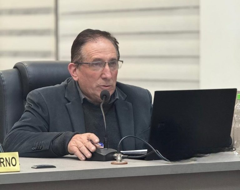 Vereador propõe asfaltamento de rua e implantação de lombada elevada para reforçar mobilidade e segurança em Joaçaba