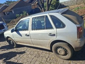 Polícia Militar recupera carro furtado em Água Doce durante ação em Treze Tílias