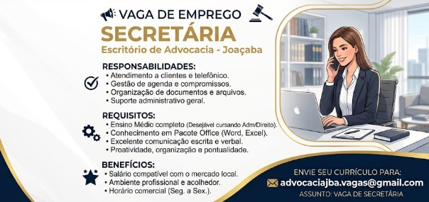 SECRETÁRIA