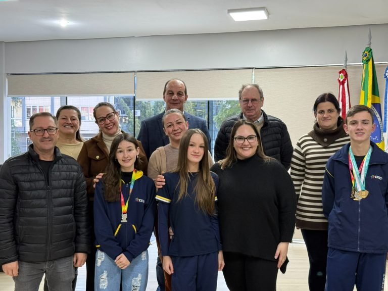 Alunos da rede municipal de Joaçaba conquistam medalhas nacionais e estaduais na Olimpíada Brasileira de Matemática