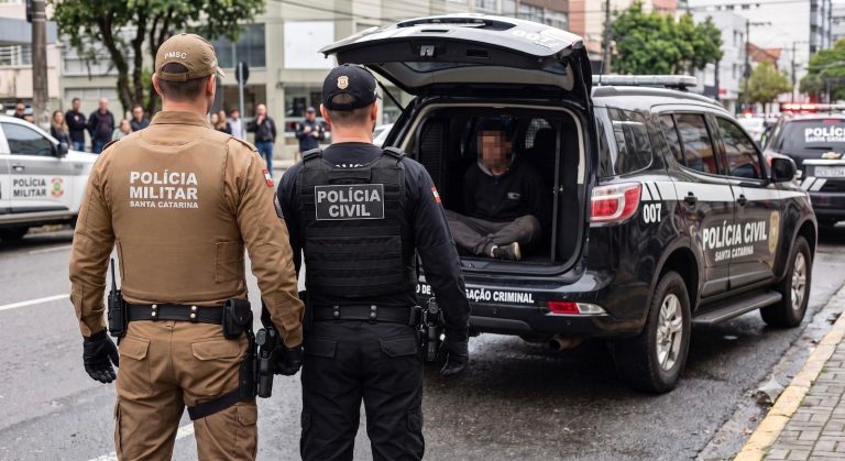 Segundo suspeito de furto a mercado é preso em operação conjunta das polícias em Herval d’Oeste