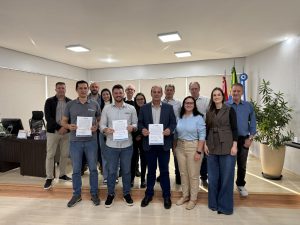 Prefeitura de Joaçaba autoriza pavimentação de ruas no Bairro Nossa Senhora de Lurdes