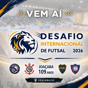 Joaçaba futsal realiza promove Desafio Internacional em homenagem a Joaçaba