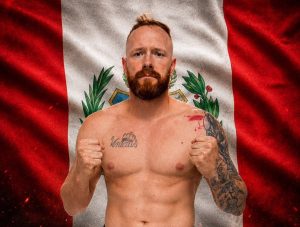Lutador representa Joaçaba e Herval em evento internacional de combate no Peru