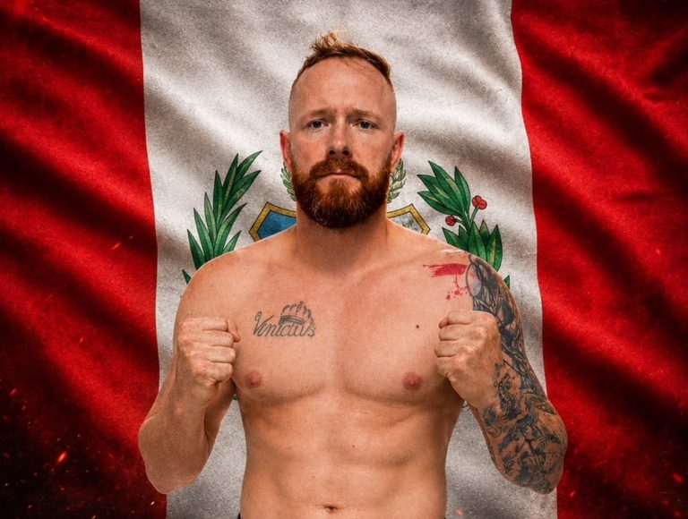 Lutador representa Joaçaba e Herval em evento internacional de combate no Peru