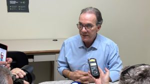 Eleições 2026: Candidato ao Senado, Décio Lima (PT) visita Joaçaba e fala sobre projetos para a região