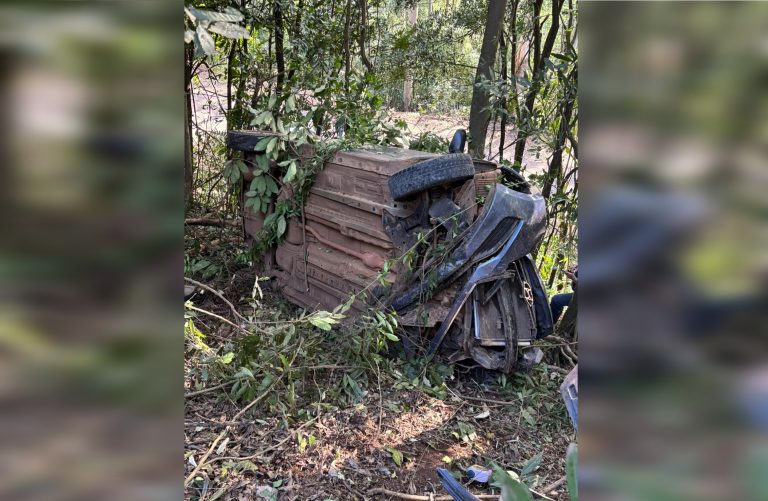 “Minha mãe nasceu de novo”: após acidente em Herval, moradora faz alerta sobre perigos em estrada do interior