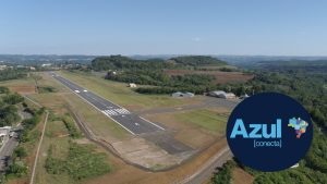 Azul Linhas Aéreas tem 90 dias para iniciar operações em Joaçaba