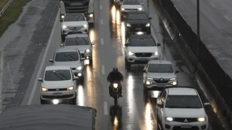Mortes de motociclistas aumentam em rodovias federais de SC apesar de queda no total de acidentes