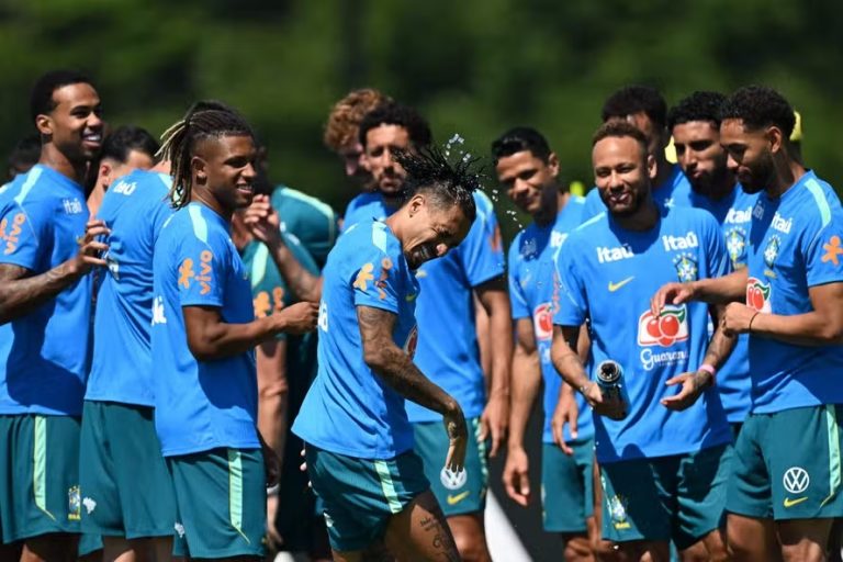 Oitavas da Copa do Mundo começa neste sábado; confira a provável escalação do Brasil