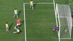 Brasil é derrotado pela Noruega e dá adeus à Copa do Mundo nas oitavas de final