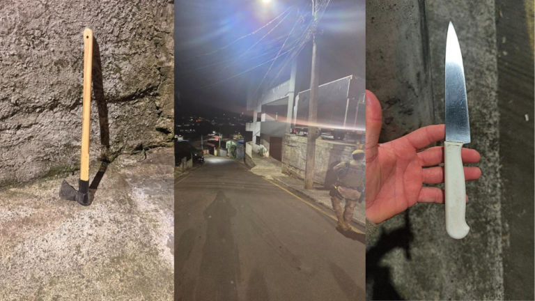 Madrugada violenta: Briga com machado e facão termina com feridos em Herval d’Oeste