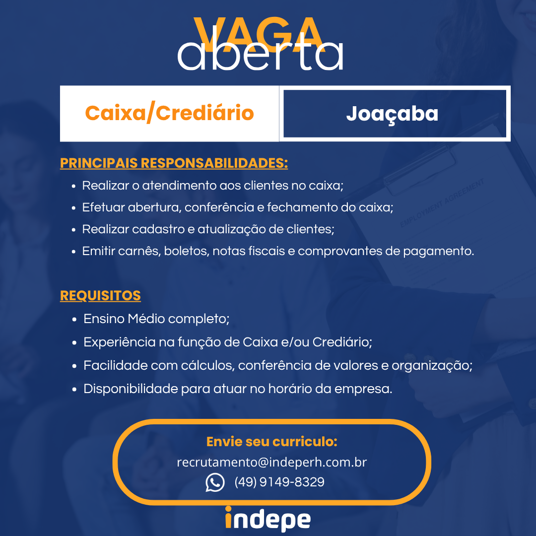 Caixa/Crediário
