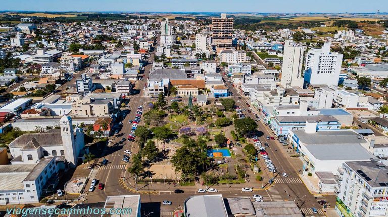 Prefeitura de Campos Novos esclarece caso de homem em rodoviária que ganhou repercussão nas redes sociais