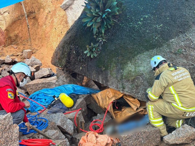 Adolescente morre após ser atingido por pedra em pedreira em SC