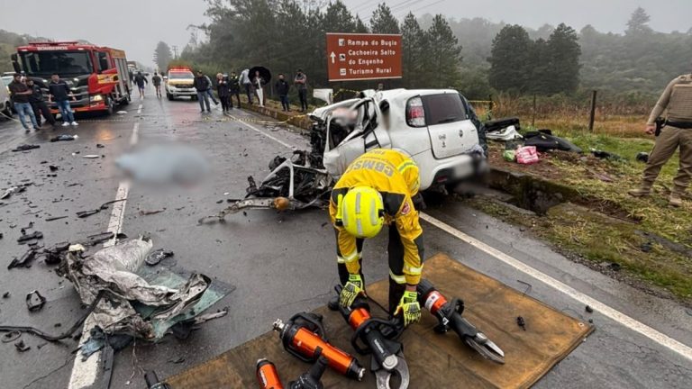Prefeitura lamenta morte de irmãos em acidente na SC-418