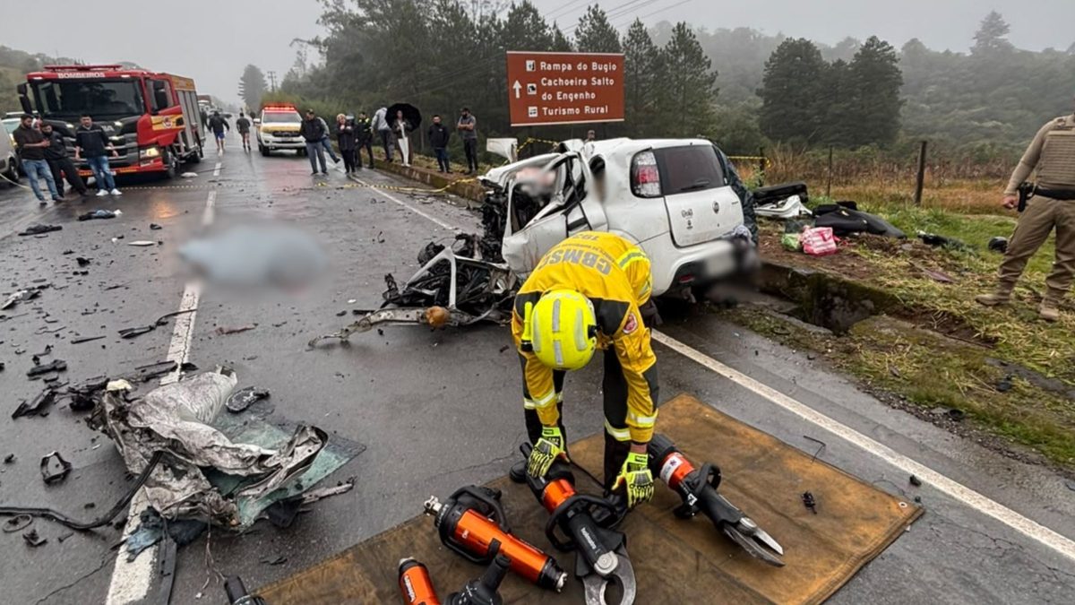 Prefeitura lamenta morte de irmãos em acidente na SC-418