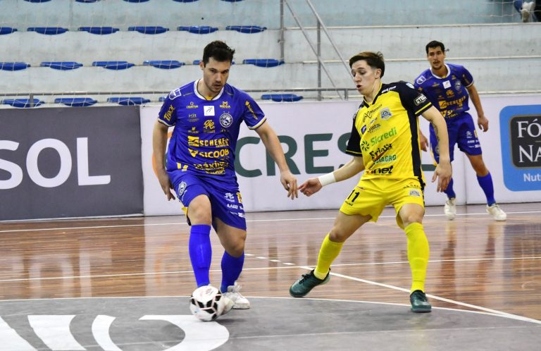 Joaçaba empata com o São Miguel e segue na briga por vaga na próxima fase da LNF Silver