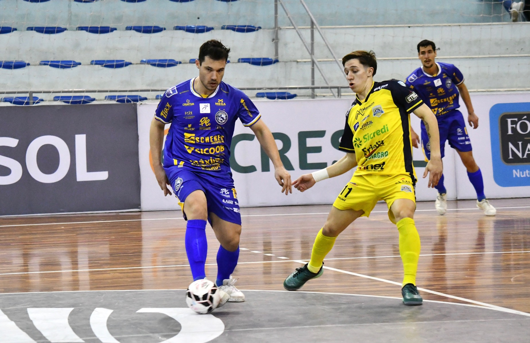 Joaçaba empata com o São Miguel e segue na briga por vaga na próxima fase da LNF Silver