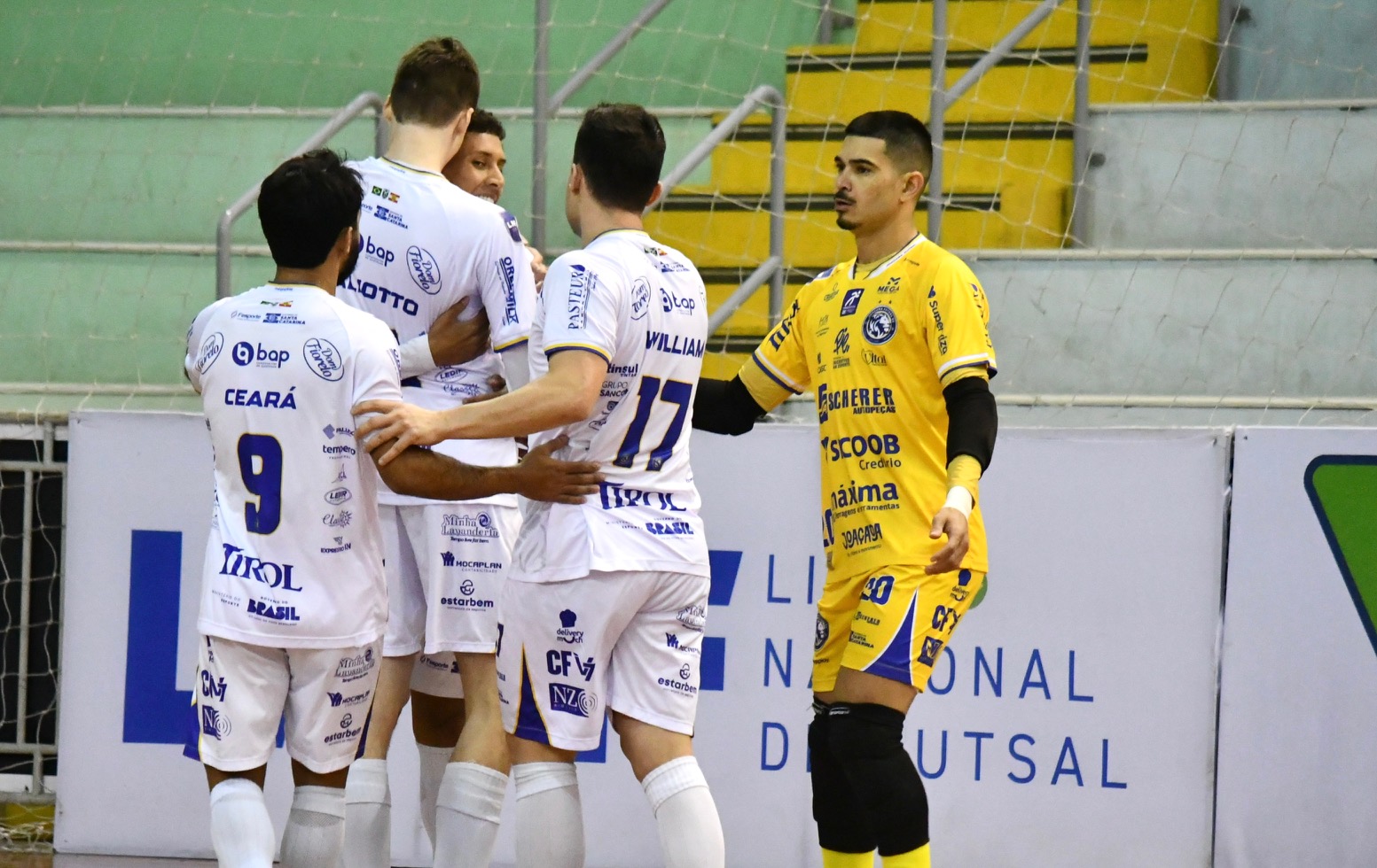 LNF Silver: Joaçaba vence o São Caetano e avança para os playoffs