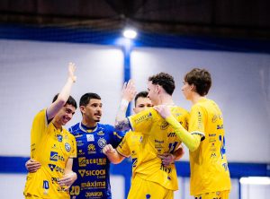 Joaçaba vence o Camaquã no Rio Grande do Sul e segue vivo na briga pelos playoffs da LNF Silver