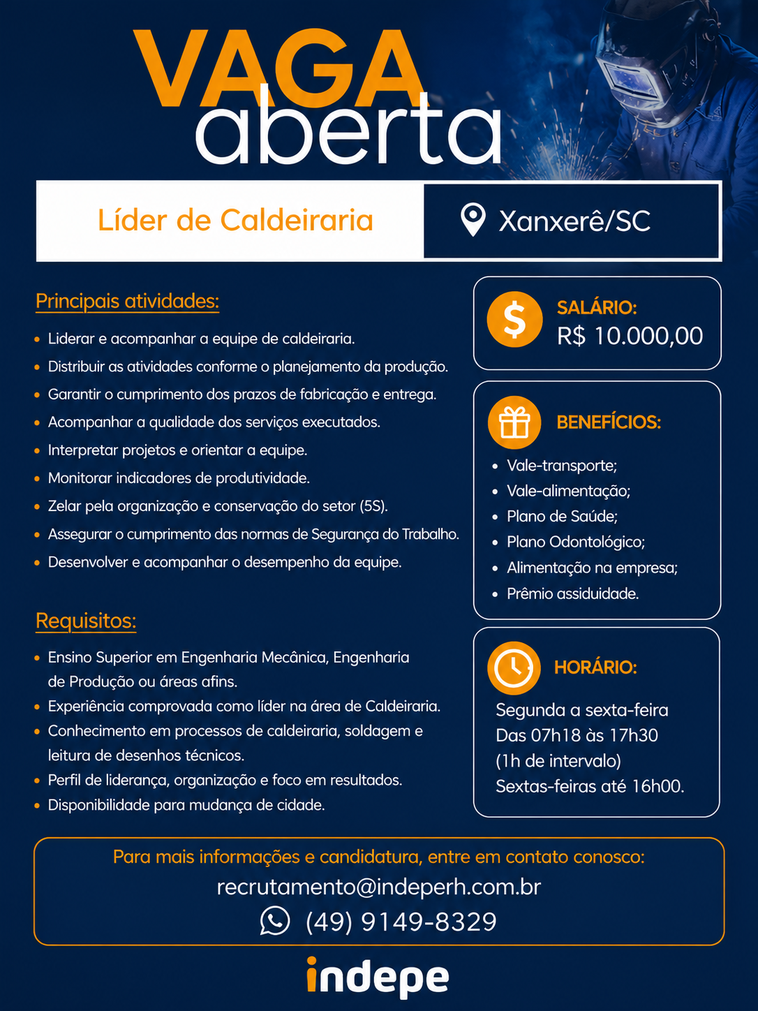 Lider de Calderaria
