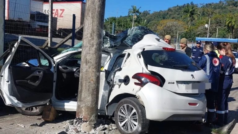 Acidentes de trânsito com mortes marcam o sábado em Santa Catarina