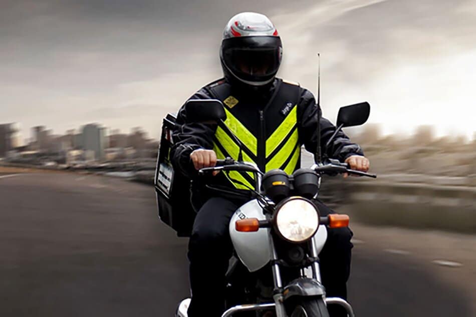 procuro emprego de moto boy