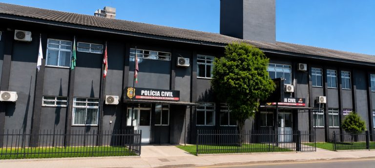 Suspeito de ameaçar matar ex-companheira é preso durante operação da Polícia Civil em Joaçaba