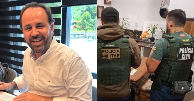 Gaeco mira ex-prefeito de Bombinhas em operação sobre cartel