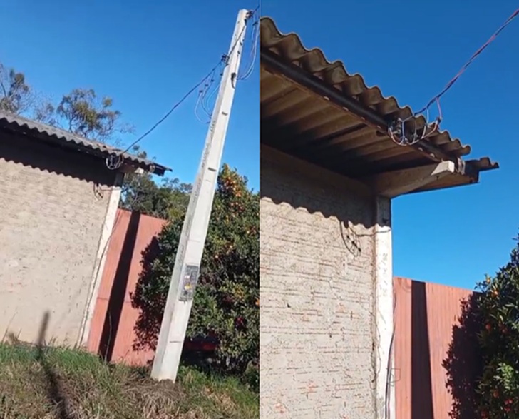 Trabalhador sofre queda, tem parada e é encaminhado em estado grave ao hospital em Irani