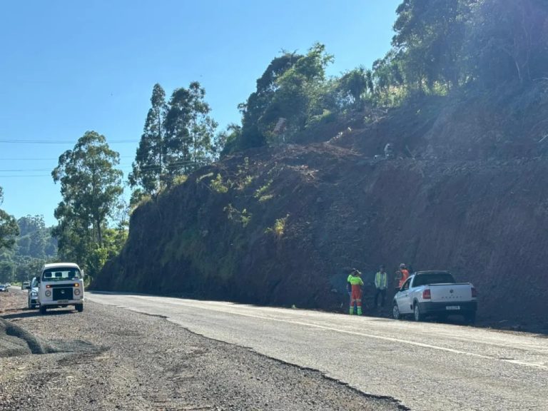 Governo de SC notifica empresa por atraso nas obras da SC-283 entre Seara e Arvoredo