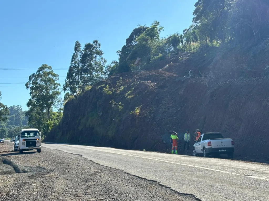 Governo de SC notifica empresa por atraso nas obras da SC-283 entre Seara e Arvoredo