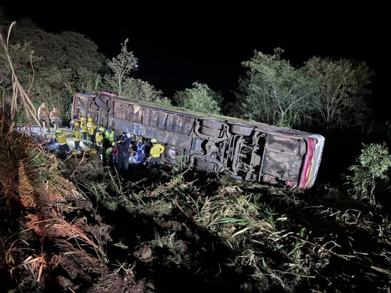 Sobe o número de mortos em tragédia com ônibus no Oeste de Santa Catarina