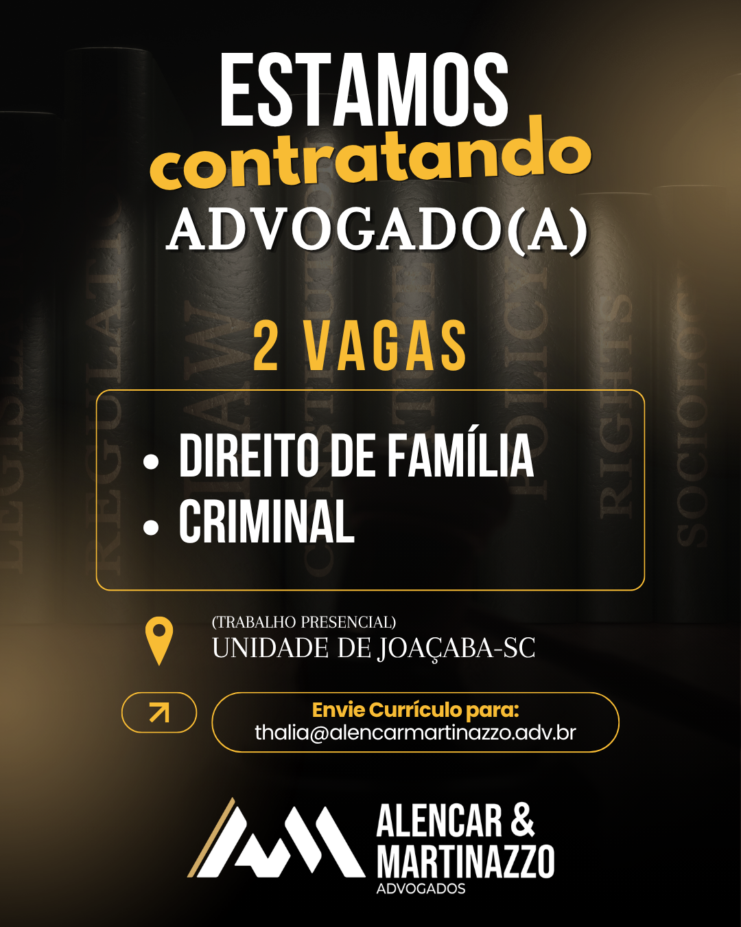 Advogado (2 vagas)