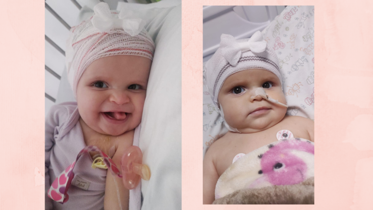 Corrente do bem: Família faz campanha para ajudar a pequena Valentina, de 9 meses, na luta contra o câncer