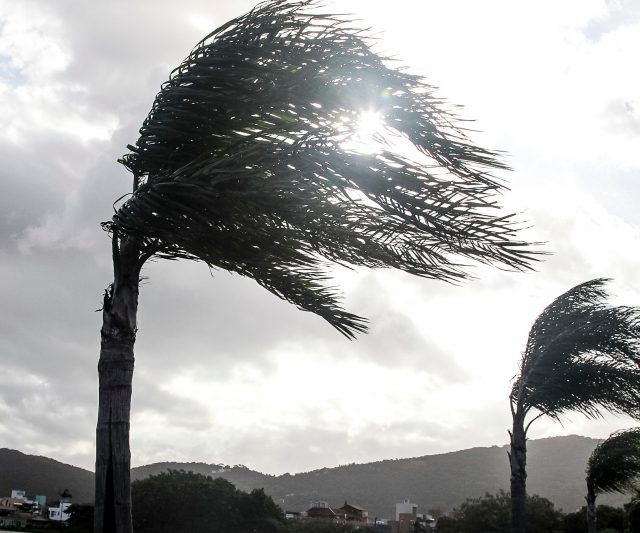 Defesa Civil atualiza alerta e intensifica aviso para ventos fortes no Grande Oeste de Santa Catarina