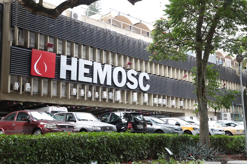 Hemosc adota novas regras e reduz tempo de espera para doação de sangue em Santa Catarina