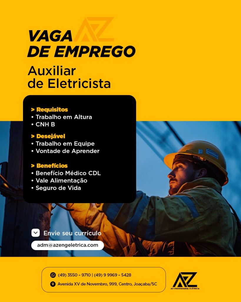 Auxiliar de eletricista