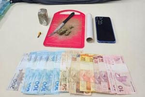 Homem é preso por tráfico de drogas em Concórdia