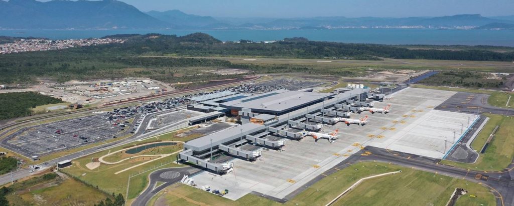 Eleito o melhor do Brasil pela 6ª vez, Floripa Airport celebra nova rede de voos para o interior de SC
