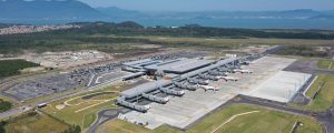 Eleito o melhor do Brasil pela 6ª vez, Floripa Airport celebra nova rede de voos para o interior de SC