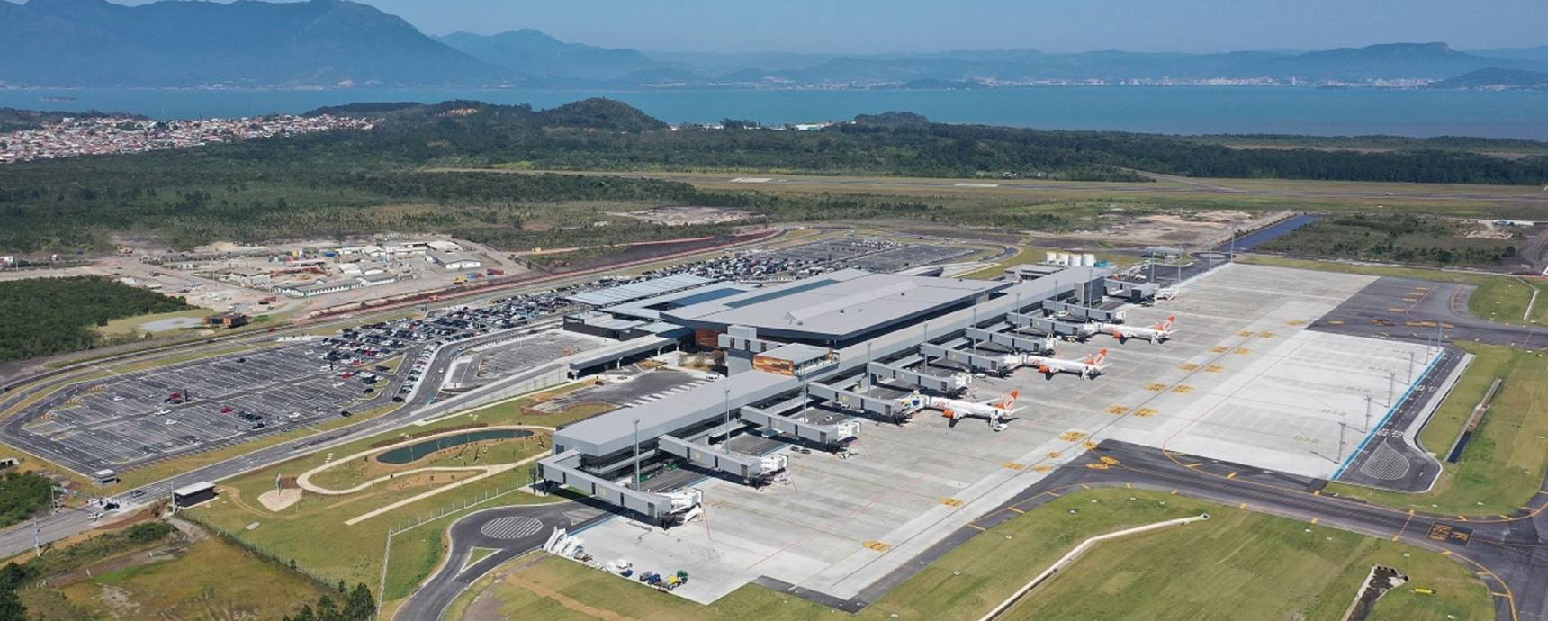 Eleito o melhor do Brasil pela 6ª vez, Floripa Airport celebra nova rede de voos para o interior de SC