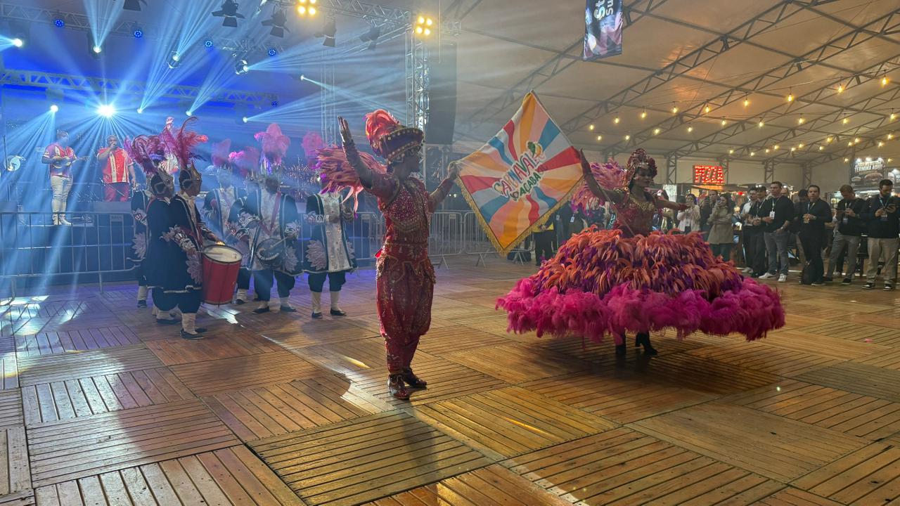 Carnaval de Joaçaba ganha destaque no Startup Summit em Florianópolis